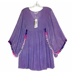 America & beyond purple coverup